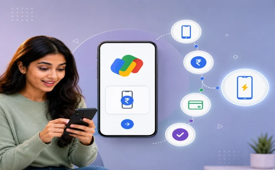 रिचार्ज के लिए Google Pay का उपयोग कैसे करें